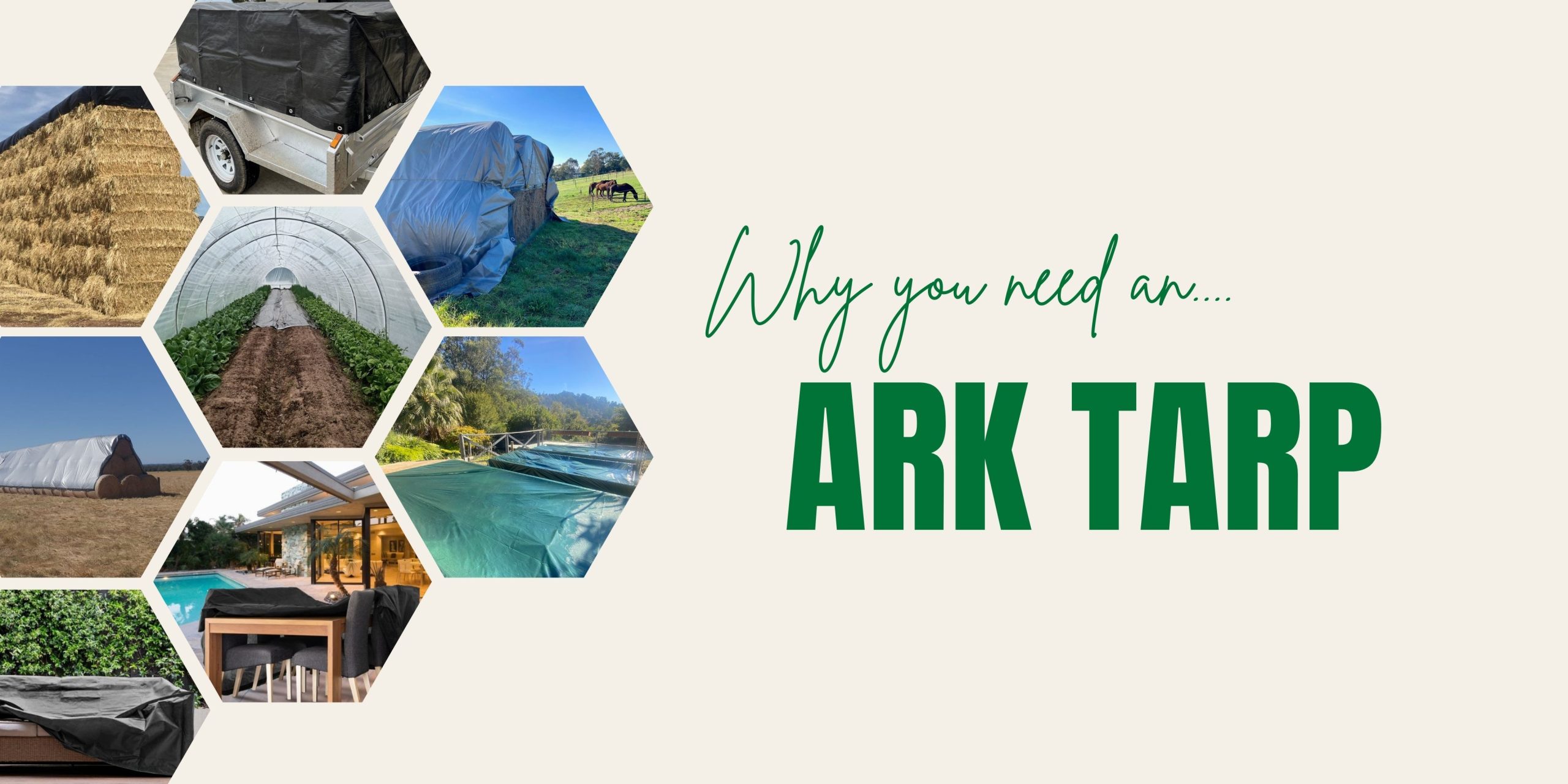 An ARK Tarp is specifically crafted to withstand Australia’s harsh climate and prolonged outdoor exposure. These tarps are resistant to peeling, cracking, or disintegrating in intense sunlight, making them a perfect choice for Australia’s extreme weather conditions.