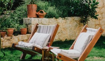 Spruce up your outdoor furniture to keep it looking sharp!