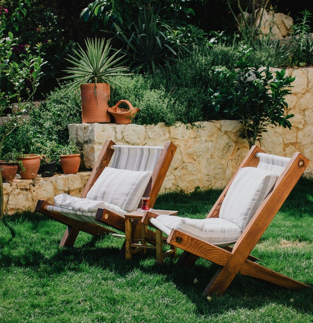 Spruce up your outdoor furniture to keep it looking sharp!