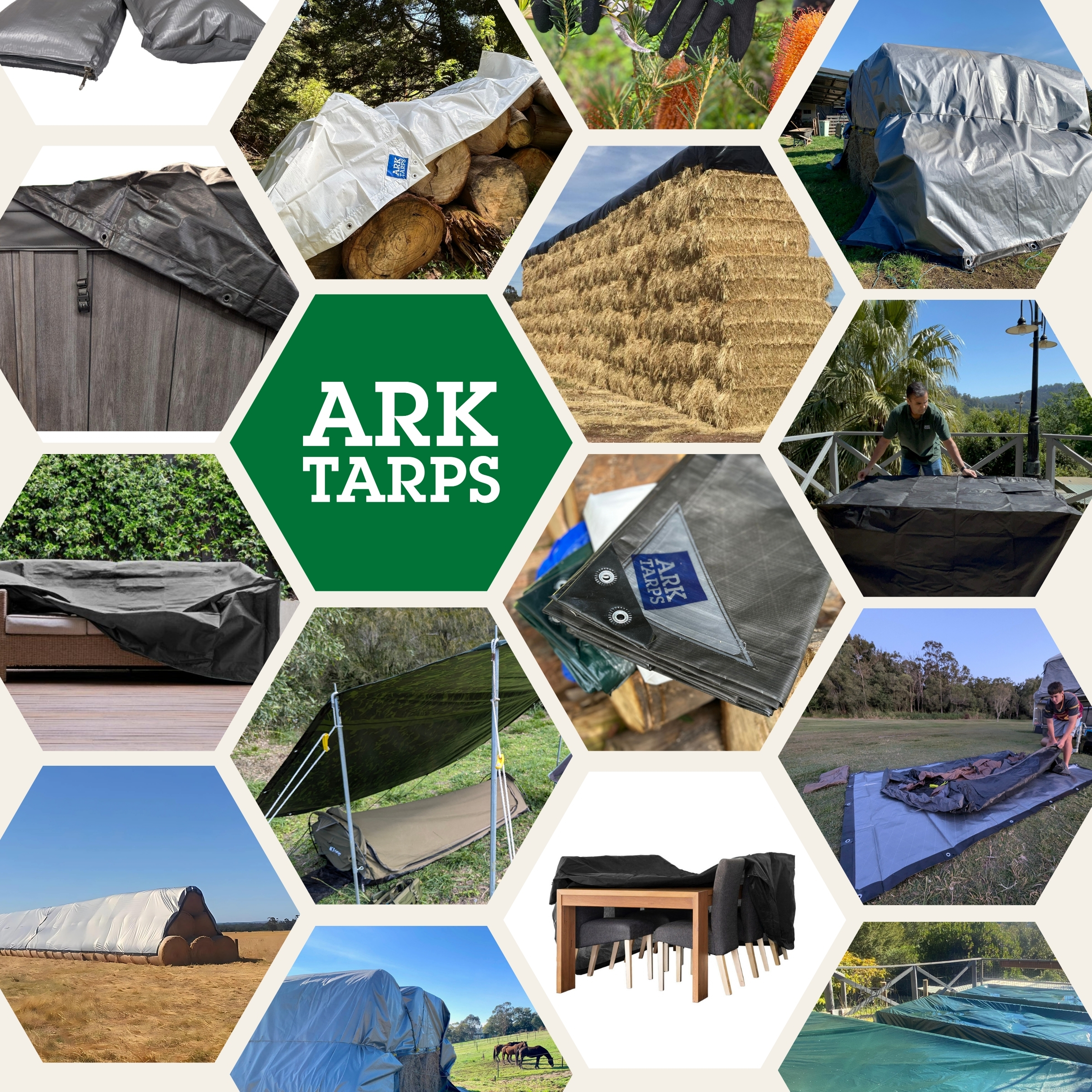 ARK Tarps, Australia's Leading Supplier of Tarps & Covers