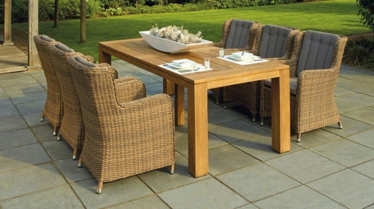 Spruce up your outdoor furniture to keep it looking sharp!