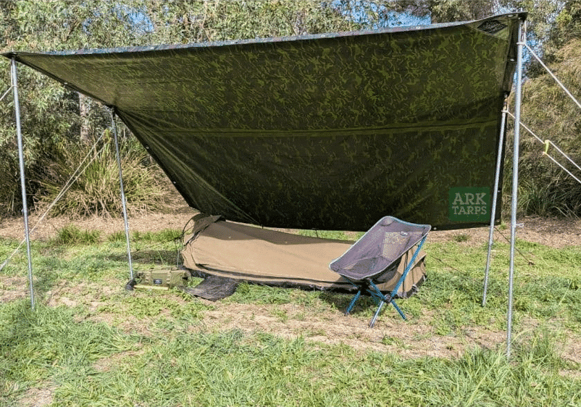 Camo Tarps - The Ultimate Outdoor Solution for Camping and Hiking