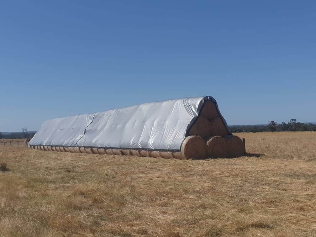 Round Hay Bale Cover