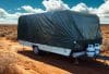 How to use Heavy Duty Tarp as Caravan Cover for Summer