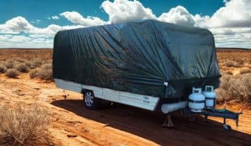 How to Use a Heavy-Duty Tarp as a Reliable Caravan Cover This Summer
