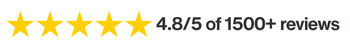 ARK tarps reviews rating, score of 4.8 out of 5 