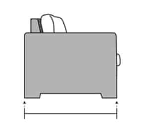How to measure width