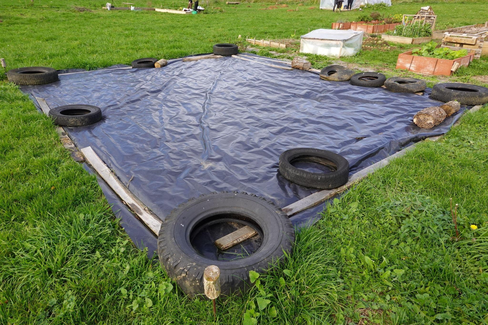 Can Tarps Replace Shade Cloths