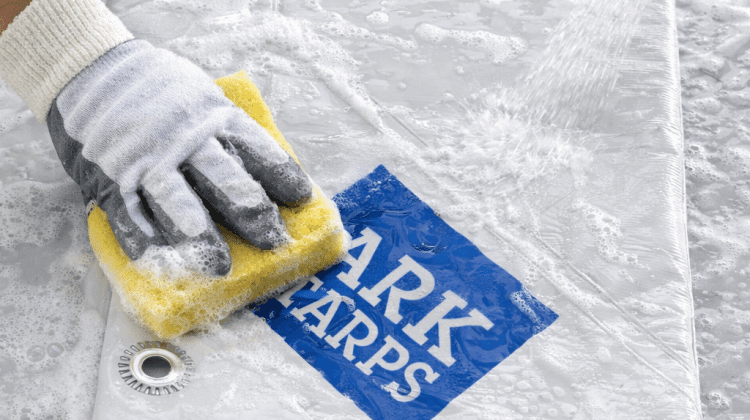 How to Clean and Store Heavy-Duty Tarps to Make Them Last