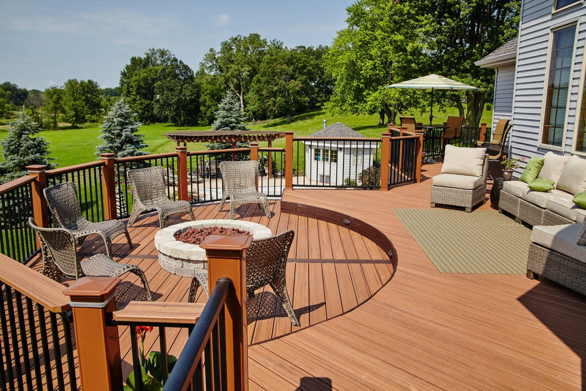 Outdoor Entertaining Area