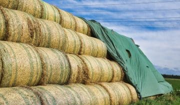 Farm Tarp Buying Guide: What to Use for Hay, Silage, Grain & Machinery