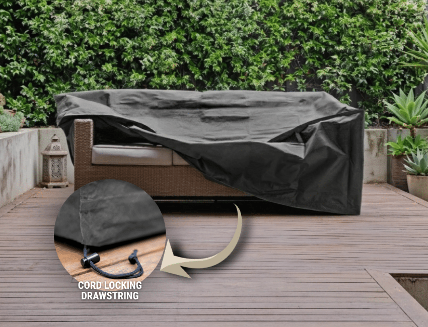 Outdoor furniture covers