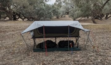 How to Set Up a Tarp for Maximum Rain Protection at a Campsite