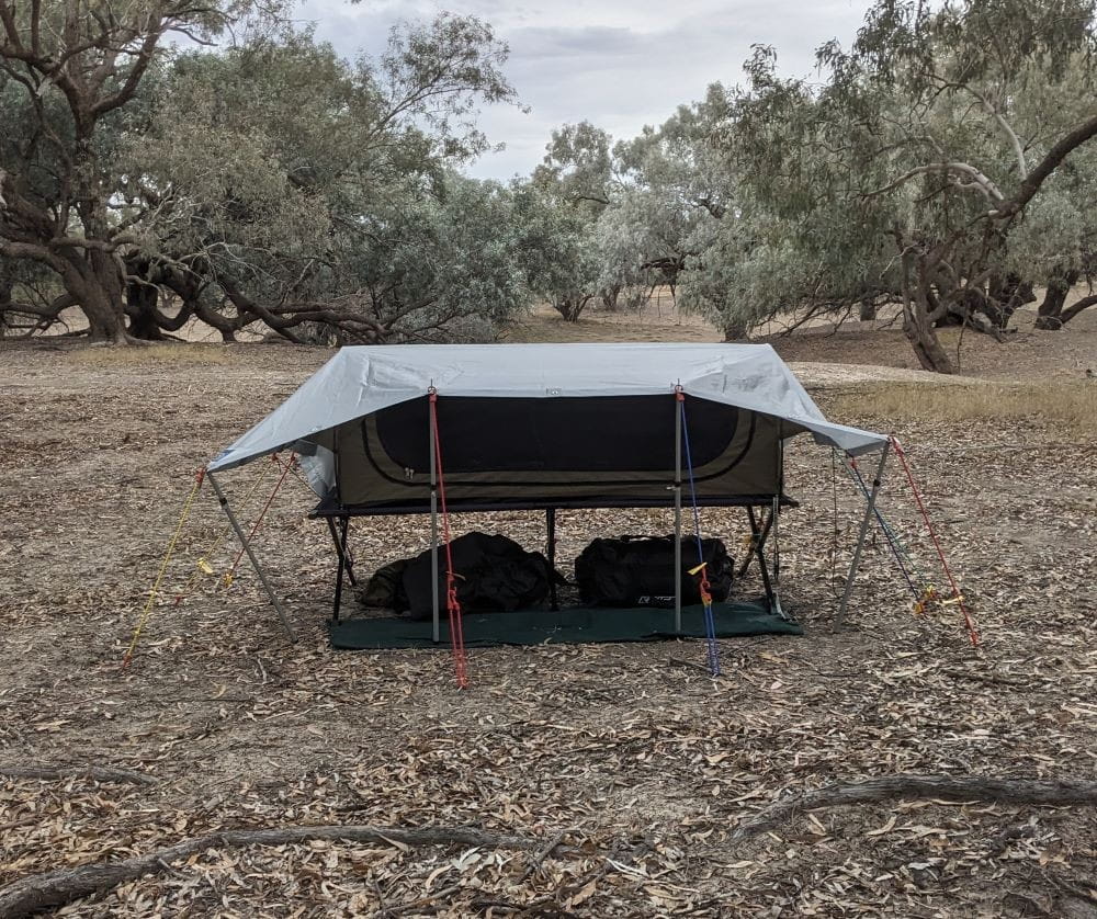 How to Set Up a Tarp for Maximum Rain Protection at a Campsite
